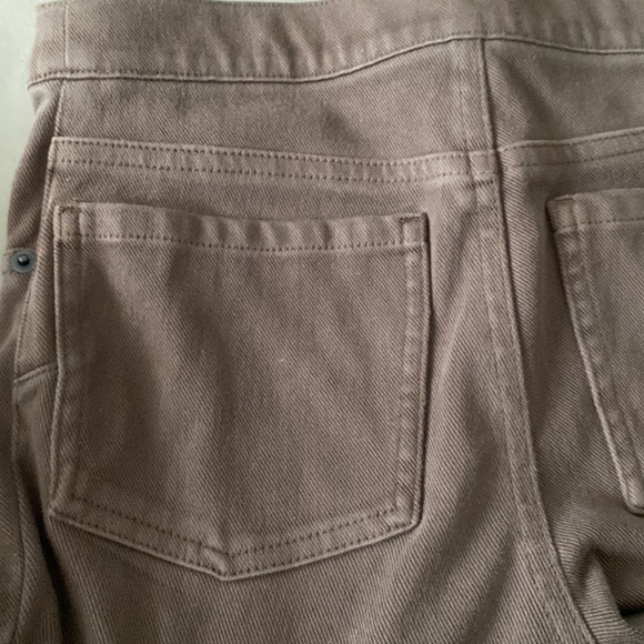 ❌SOLD❌SPANX Brown Pull-on Jeggings🤍💛🤍 - Picture 6 of 10